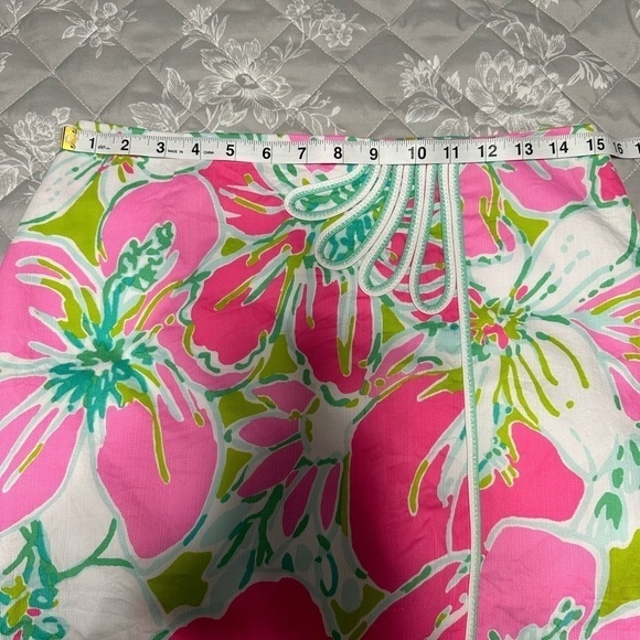 Lilly Pulitzer Jasmine Skort in Flamingo Pink, Size 2 - Picture 8 of 10